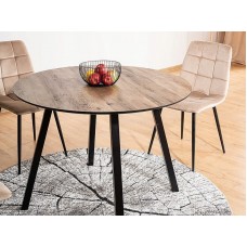 Ēdamgalds apaļš OAKLAND